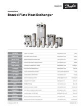 Danfoss XB Brazed plate heat exchangers Bedienungsanleitung