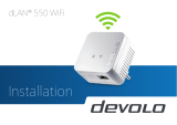 Devolo dLAN® 550 WiFi Installationsanleitung