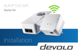 Devolo dLAN® 550 WiFi Benutzerhandbuch