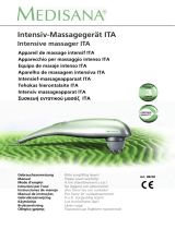Medisana Intensive massager ITA Bedienungsanleitung