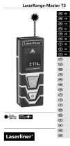 Laserliner LaserRange-Master T3 Bedienungsanleitung