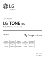 LG HBS-XL7 Benutzerhandbuch