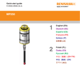 Renishaw MP250 Schnellstartanleitung