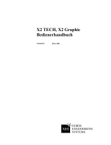 Xerox Colorgrafx X2 Benutzerhandbuch