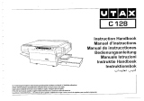 Utax C 128 Bedienungsanleitung