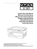 Utax C 127 Bedienungsanleitung