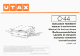 Utax C 44 Bedienungsanleitung