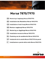 Morso 7970 wall hung Bedienungsanleitung