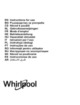 Whirlpool WHSS92F Bedienungsanleitung