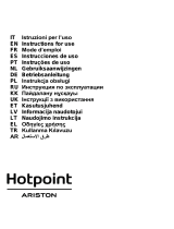 Hotpoint-Ariston HSLMO 66F LS K Bedienungsanleitung
