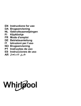 Whirlpool WHBS 64 F LM X Bedienungsanleitung