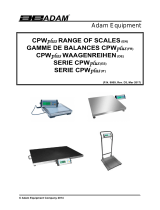 Adam Equipment CPWplus Benutzerhandbuch