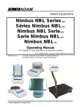 Adam Nimbus NBL Series Benutzerhandbuch