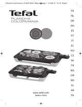 Tefal CB6603 - Maxi Plancha Bedienungsanleitung