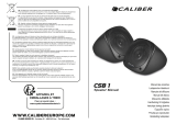 Caliber CSB1 Bedienungsanleitung