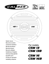 Caliber CSM13-NEW Bedienungsanleitung