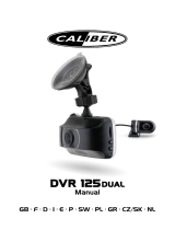 Caliber DVR125DUAL Bedienungsanleitung