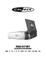 Caliber RDD571BT Schnellstartanleitung