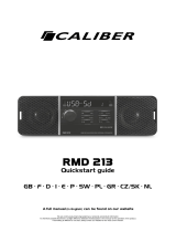 Caliber RMD213 Schnellstartanleitung