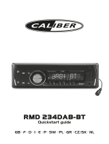 Caliber RMD234DAB-BT Schnellstartanleitung