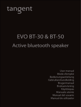 Tangent EVO BT-30 black Benutzerhandbuch