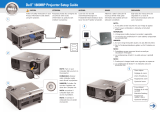 Dell 1800MP Projector Schnellstartanleitung