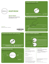 Dell Inspiron M5040 Schnellstartanleitung