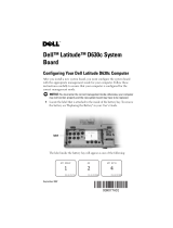 Dell Latitude D630 Benutzerhandbuch
