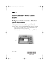 Dell Latitude D630 Bedienungsanleitung