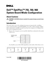 Dell OptiPlex 960 Benutzerhandbuch