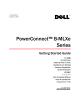 Dell PowerConnect B-MLXE8 Schnellstartanleitung