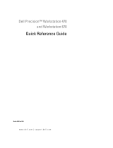 Dell Precision 470 Benutzerhandbuch