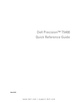 Dell Precision T5400 Spezifikation