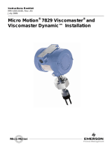 Micro Motion Viscomaster Viscosity Meter - Model 7829 Bedienungsanleitung