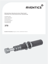 AVENTICS Shock absorber, series 370 Bedienungsanleitung