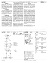 Asco Series WPZN/WSZN-M12-I Solenoid Explosive Atmosphere Bedienungsanleitung