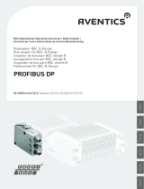 AVENTICS Bus module, PROFIBUS DP, BDC, B-design Bedienungsanleitung