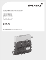 AVENTICS Compact ejector, series ECD-SV Bedienungsanleitung