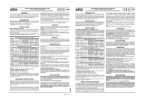 Asco Series WPDU SCDU WSDU (CM22-CM25-CM30-JMX) Bedienungsanleitung