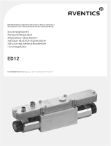 AVENTICS Pressure Regulator ED12 Bedienungsanleitung