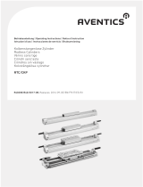 AVENTICS Rodless Cylinders, Series RTC/CKP Bedienungsanleitung