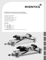 AVENTICS Cylinder valve unit CVI/TUS Bedienungsanleitung