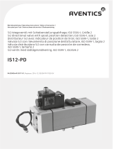AVENTICS Distributeur 5/2 avec détection de position de tiroir, ISO 5599-1, taille 2 Bedienungsanleitung