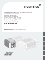 AVENTICS Bus Control CMS, B-Design, PROFIBUS DP Bedienungsanleitung