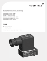 AVENTICS Sensor, series SN6 Bedienungsanleitung