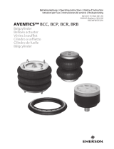 Emerson Aventics BCR Assembly Instructions