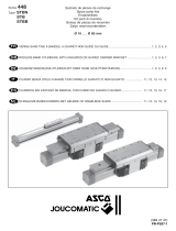 Asco Series 448 Rodless Band Cylinders STB STBB STBN Bedienungsanleitung