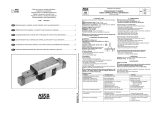 Asco Series 448 Rodless Band Cylinders Bedienungsanleitung