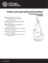 Chicago Pneumatic CP 0020 Bedienungsanleitung