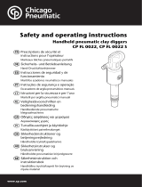 Chicago Pneumatic CP FL 0022, CP FL 0022 S Bedienungsanleitung